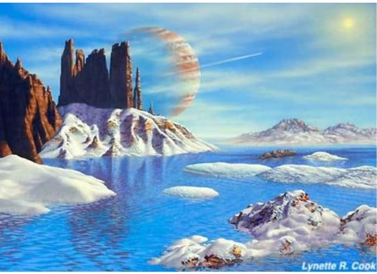 20230606102003 1 begini wujud isi planet di luar tata surya yang dilukis seniman astronomi 001 fauzan jamaludin - Begini Wujud Isi Planet di Luar Tata Surya yang Dilukis Seniman Astronomi